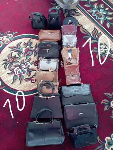 qaşlı çanta: Dükan bağlandığı üçün qalıq mallar maya qiymətindən aşağı verilir — 8