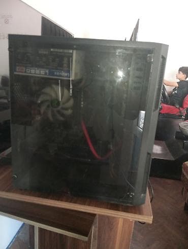 işlenmiş komputer: Sevenhero masaüstü kompüter (qüllə) - Korpus: Sevenhero ATX — 4