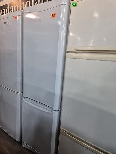 hava soyuducusu: 2 qapılı Indesit Soyuducu Satılır, rəng - Ağ — 2