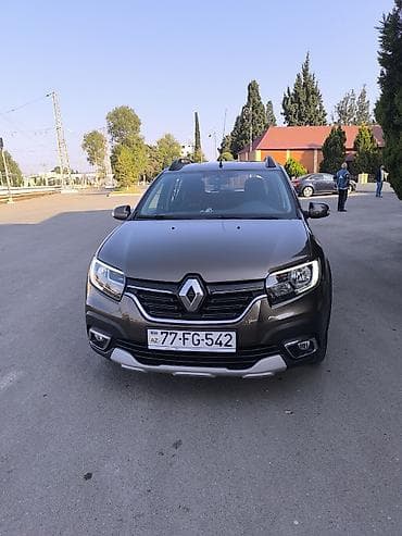 Avtomobil satışı: Renault Sandero Stepway - Krossover həcmli hetçbek kuzov, Stepway — 9