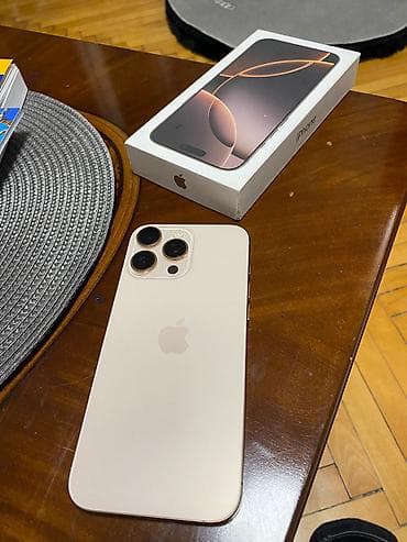 texnomart gence: IPhone 15 Pro, Natural Titanium — 4