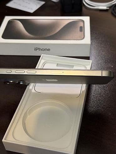 2 el ayfon: IPhone 15 Pro, 128 GB — 2