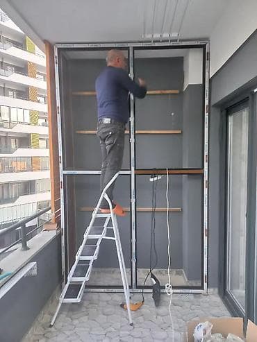 vitrin dolab: Düz dolab, Eyvan üçün, Açılan, Quraşdırıla bilən, 4 qapılı — 3