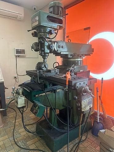 Bərkidici məhsullar: Vertikal-freze dəzgahı – Full Max başlıq (vario kasnaklı), universal — 1