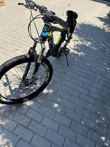 cube velo: Velosiped yenidir. Bir dəfə olsun sürülmədi Qarajda qalıb bir az pas — 2