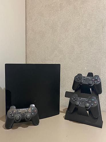 playsation 3: Sony PlayStation 3 Slim oyun konsolu paketi Xüsusiyyətlər: - Model — 1