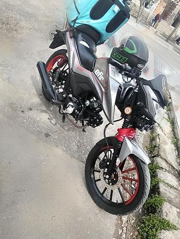 gence motosiklet: Efir (Jupan/Japan) seriyasından şəhər tipli motosiklet - Rəng — 1