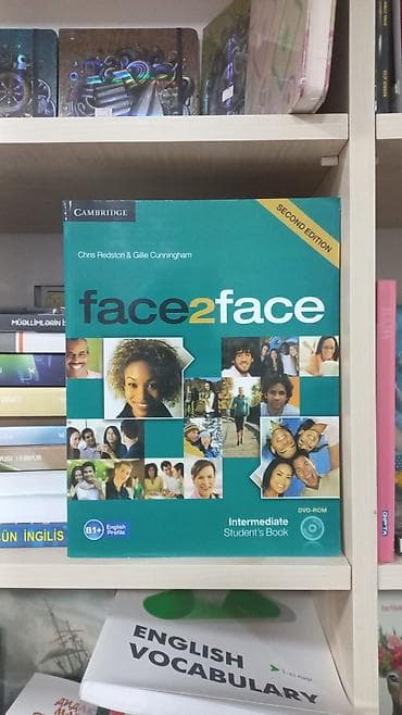i̇ngilis dili kitabı: FACE 2 FACE SALAM ŞƏKİLDƏ GÖRDÜYÜNÜZ KİTABI ƏLDƏ ETMƏK ÜÇÜN BUYURUB — 1