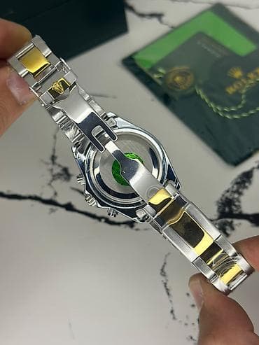 Rolex Daytona üslubunda xronoqraf qol saatı - Korpus və qolbaq — 8
