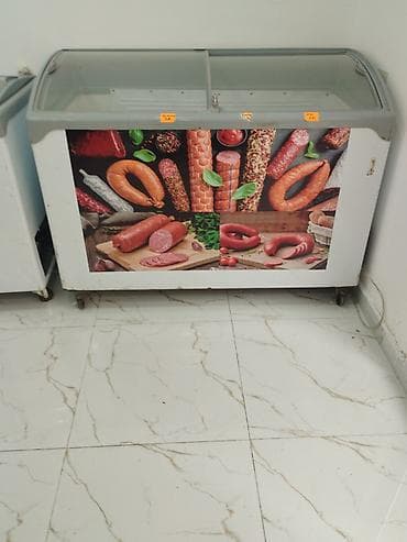 Şüşəli dondurucu