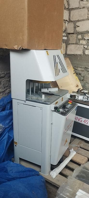 Инструменты: PLASTMAK Machine – PVC/Alüminium profil emalı üçün peşəkar künc presi — 7
