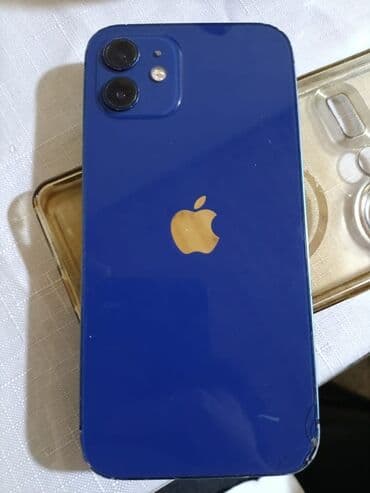 iphone 12 sekilleri: IPhone 12, Göy, Face ID — 1