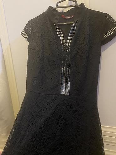 koja donlar: Qara krujeva don Yeni kimidi 36 ölcü - Rəng: qara - Dizayn: bütünlükdə — 2