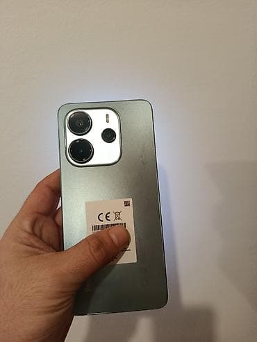 Redmi Note 14, 256 GB, Zəmanət, Sensor, Barmaq izi — 1