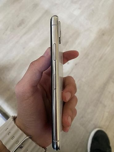 iphone 7 barter: IPhone X, 64 GB, Gümüşü, Face ID — 6