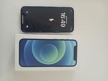 dubay varianti iphone ucuz: IPhone 12, Mavi, Face ID — 6