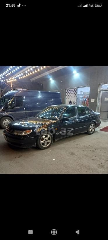 prius salon: Saab 9-5: 2.3 l | 1998 il Sedan — 10