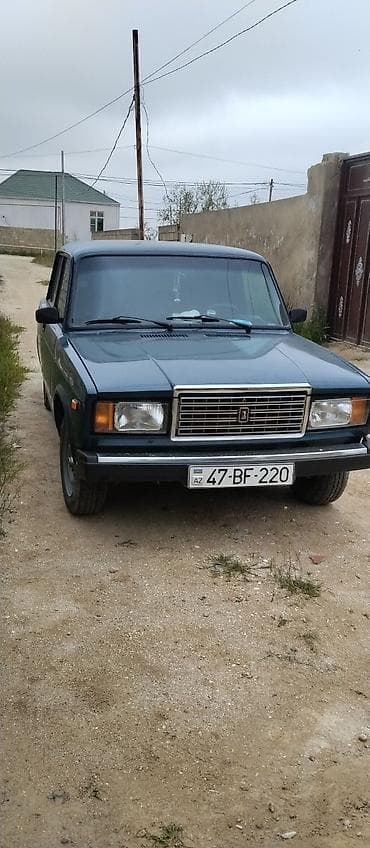 maşin vaz: VAZ (LADA) 2107: 0.6 l | 1995 il 1600000 km Sedan — 2