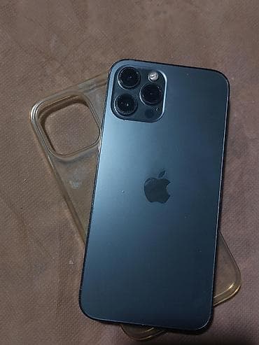 iphone 15 pro max 2 ci el: IPhone 12 Pro Max, 256 GB, Graphite, Qırıq — 3