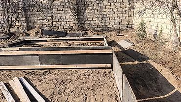 Monolit-beton işləri və kalıp (qalıp) xidməti - Hər növ fundament və