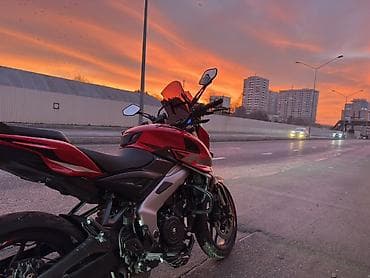 Мотоциклы: Bajaj - Ns400z, 400 см3, 12000 км — 3