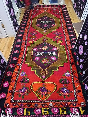 Qədim xalça, 1989 il, Azərbaycan