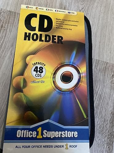 cd calar: Yeni cd holder 48 eded cd ucun — 1