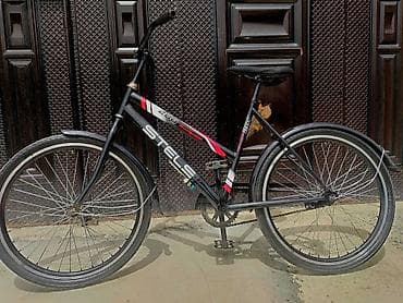 Şəhər velosipedi Stels, 26", sürətlərin sayı: 1