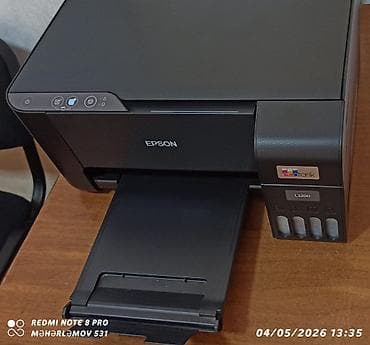 Epson EcoTank L3200 çoxfunksiyalı printer/skaner/kopyalayıcı Real