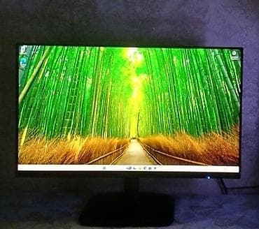 ipad 8: Acer ek241y 100hz ips slim monitor az işlənilib ekran keyfiyyətlidi — 3