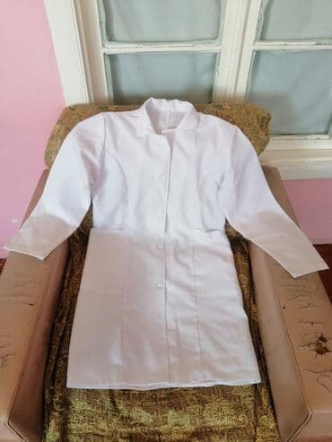 usaqlar ucun hicab geyimleri: Salam aleykum kişi ve Qadin ücün tibbi Xalatlar satiram teze deyil az — 3