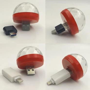 Стаканы: Maşın üçün bar işıqı. Maşına, telefona, adaptora,komputerr br s — 4