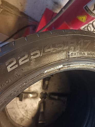 karola masin: Şin – 225/45 R17, UHP (Ultra High Performance), Extra Load - Ölçü — 2