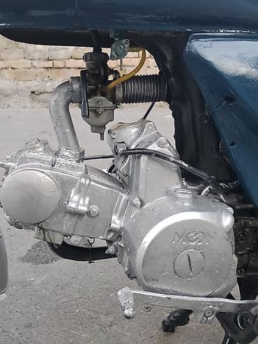 tufan city 125: Moped/motosiklet – şəhər içi və çatdırılma üçün praktik model - Rəng — 8