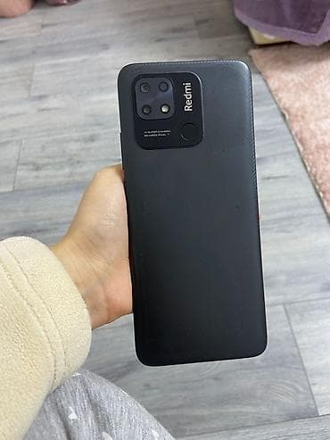 Redmi 10A, 64 GB, rəng - Qara, İki sim kartlı