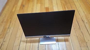 ekranlar: HP Pavilion 22xi monitor + USB klaviatura dəsti - Ekran: 21.5" (təbii — 2