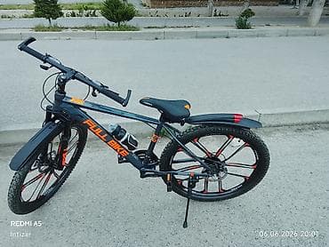 dağ: Bir aydır ki alınıb. 270m .cəmi üç dəfə sürülüb.FULL BIKE dağ — 2