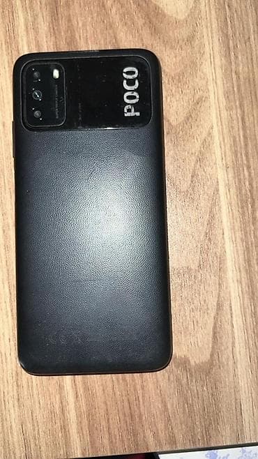 Poco M3, rəng - Qara, Barmaq izi lalafo.az -da Poco M3, rəng - Qara, Barmaq izi