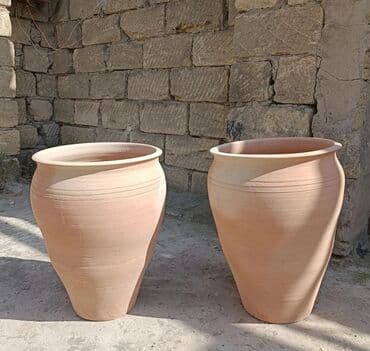 Salam Müxtəlif forma dibçəklər. Ozumuz hazirlayiriq. Hem dekor hem gül