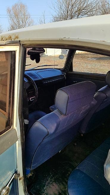 Aksesuarlar və tüninq: Moskvich 412, ağ rəng, sedan kuzov. zavod bez kirasqa bez detal — 4