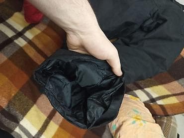 Ehtiyat hissələri: Motosiklet üçün qoruyucu geyim dəsti - Yuxarı hissə: qırmızı rəngli — 8