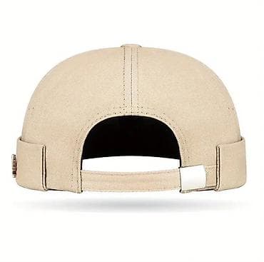 Digər kişi geyimləri: Bu dəbli uniseks docker papaq, gündəlik geyim üçün universal bir — 4