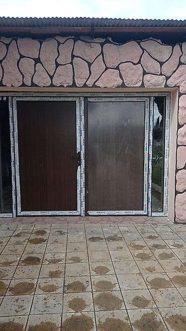 qara encir: PVC və alüminium qapı‑pəncərə sistemləri cam balkon sifariwleri qebul — 1