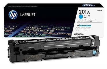 HP 201A Cyan (CF401A) - HP Color LaserJet printerləri üçün parlaq və