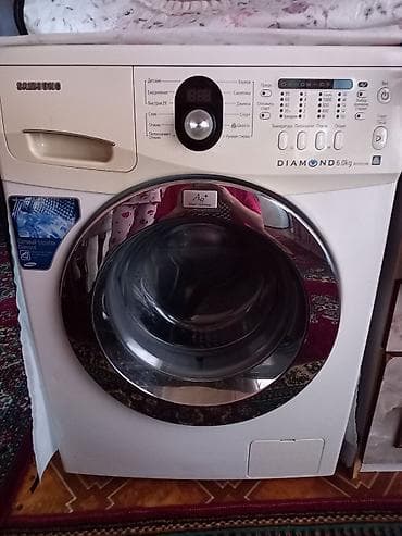 Pitiminutkalar: Paltaryuyan maşın Samsung, 6 kq, İşlənmiş, Avtomat, Qurutma var, Kredit yoxdur, Ünvandan götürmə — 1