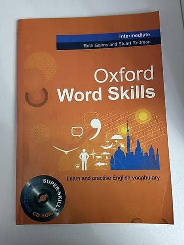 Məhsul: Oxford Word Skills – Intermediate (Ruth Gairns & Stuart