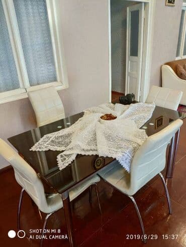 lacın ev: 107 kv. m, 3 otaqlı, Kombi, Qaz, Kanalizasiya — 6