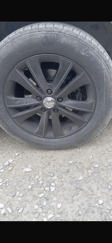 mersedes disk r15: İşlənmiş Disk təkər Land Rover 235 / 60 / R 17, 5 Boltlu — 4