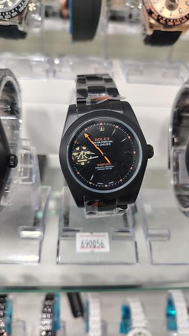 sensor saatlar: Məhsul: Kişi qol saatları (Rolex üslubunda müxtəlif modellər) - — 4