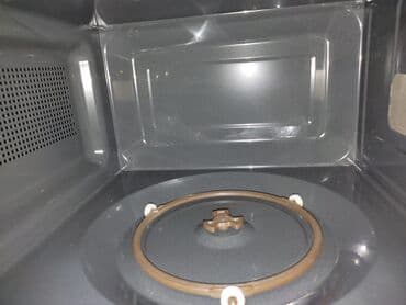 susler qaz sobasi: Микроволновка Встраиваемая, цвет - Черный, Новый — 6